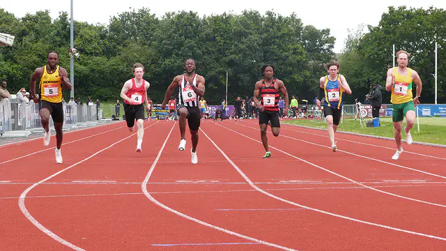 Six teams vie for Premiership spots at NAL Championship Final — image accompanying Athletics Weekly's report