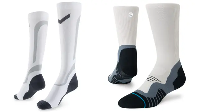 Socks for Recovery: Supporo and Stance Compared — image accompanying Canadian Running's report