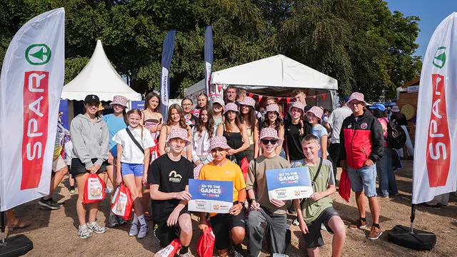 SPAR Celebrates Grassroots Athletes at European Championships — image accompanying Athletics Weekly's report