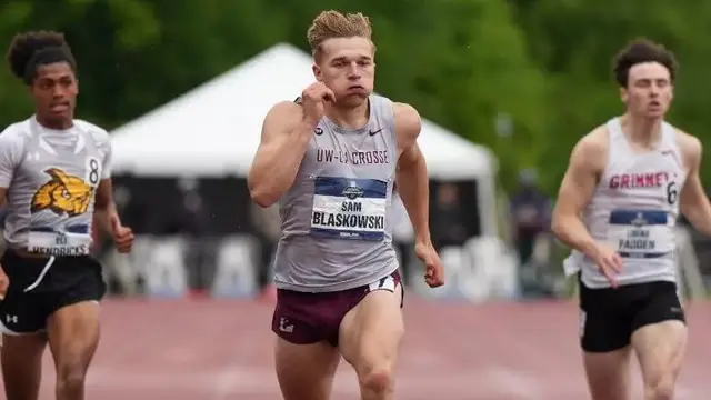 Sprinter Blaskowski Apologizes for Racist Comments — image accompanying Canadian Running's report