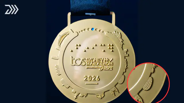 Sydney Marathon Medal Features Munich's Allianz Arena Instead of Local Stadium — image accompanying Marathon Handbook's report
