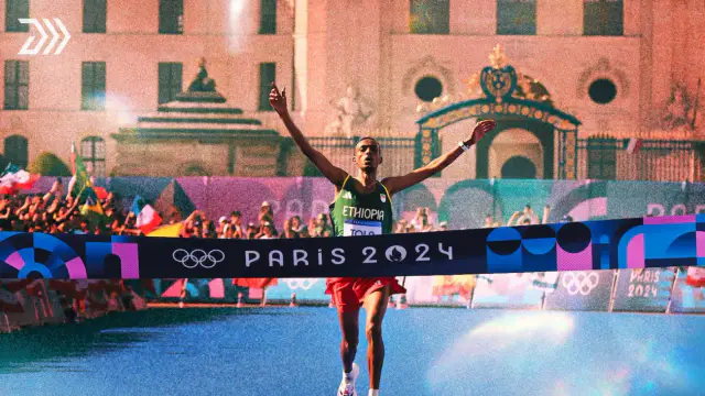 Tamirat Tola Sets New Chinese Marathon Record in Beijing — image accompanying Marathon Handbook's report