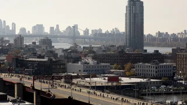 TCS New York City Marathon Adjusts Iconic Bronx Route for First Time in 15 Years — image accompanying Canadian Running's report