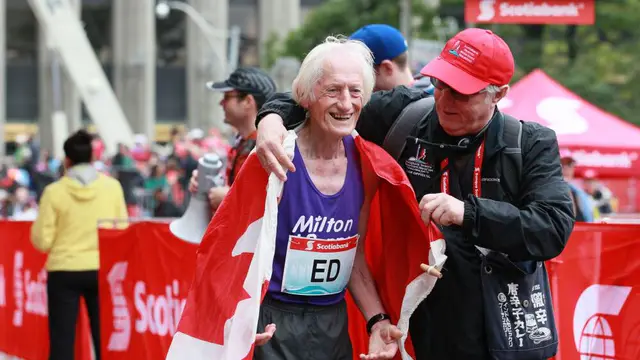 TCS Toronto Waterfront Marathon: A 26-Year Journey to Canadian Running Prominence — image accompanying Canadian Running's report