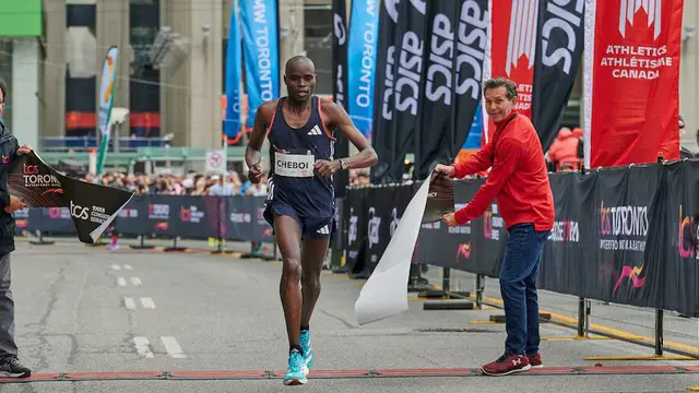 TCS Toronto Waterfront Marathon to Feature Elite Runners — image accompanying Canadian Running's report