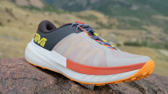 Teva Trailpeak: Light but Lacking in Mountain Terrain Grip — image accompanying Believe in the Run's report