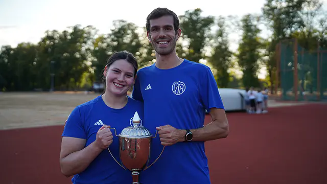 Thames Valley Harriers reclaim NAL Premiership title — image accompanying Athletics Weekly's report