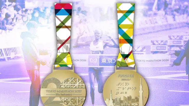 Tokyo Marathon Reveals 20th Edition Finisher Medal — image accompanying Marathon Handbook's report