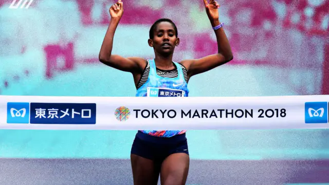 Tokyo Marathon Winner Ruti Aga Banned for Six Years — image accompanying Marathon Handbook's report