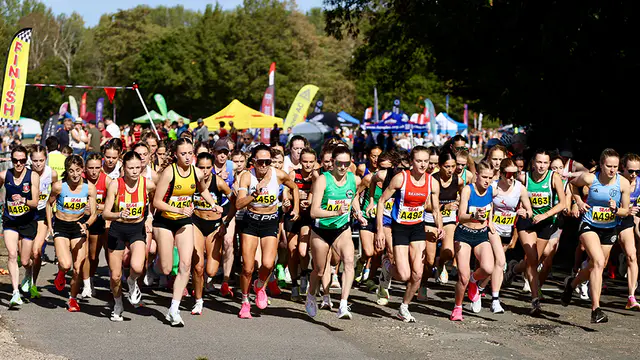 Tonbridge and Aldershot dominate South of England Autumn Road Relays — image accompanying Athletics Weekly's report