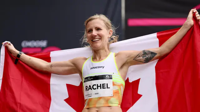 Top Canadian Marathoners Set to Compete in Toronto Waterfront Marathon — image accompanying Canadian Running's report