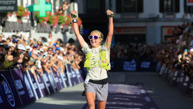 Trail Runner Rachel Entrekin Questions Necessity of Speedwork — image accompanying Canadian Running's report