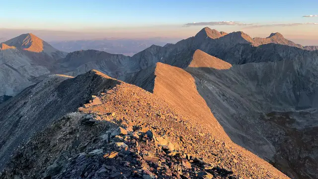 Mountain running
