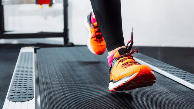 Treadmill Training: Elites and Everyday Runners Embrace Controlled Running — image accompanying Canadian Running's report
