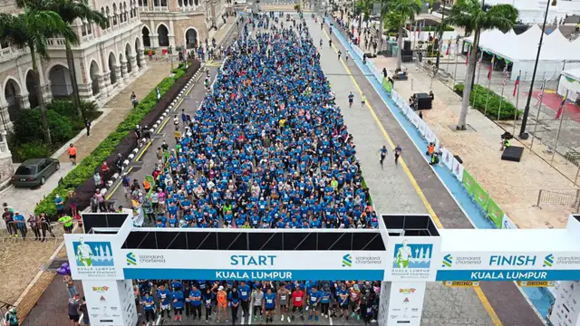 Two Runners Injured by Wrong-Way Motorcycle in Kuala Lumpur Marathon — image accompanying Marathon Handbook's report