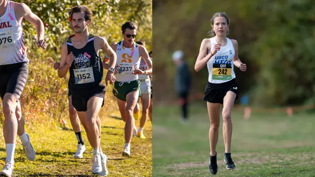 UBC Okanagan and UQAC athletes named Under Armour Athletes of the Week — image accompanying Canadian Running's report