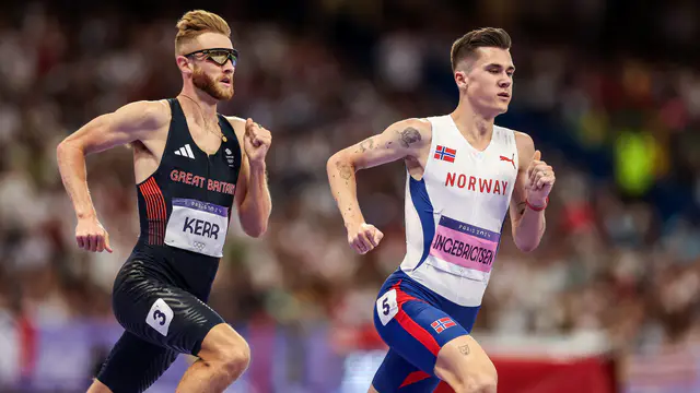Ultimate Championships to Feature Kerr and Ingebrigtsen in 1,500m Showdown — image accompanying Canadian Running's report