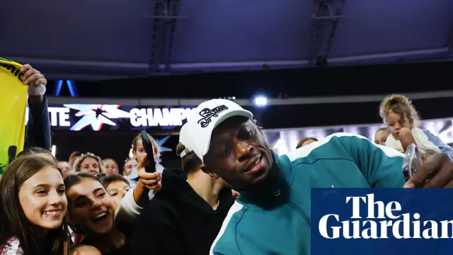 Usain Bolt Clarifies Fitness After Stairs Joke — image accompanying The Guardian Athletics's report