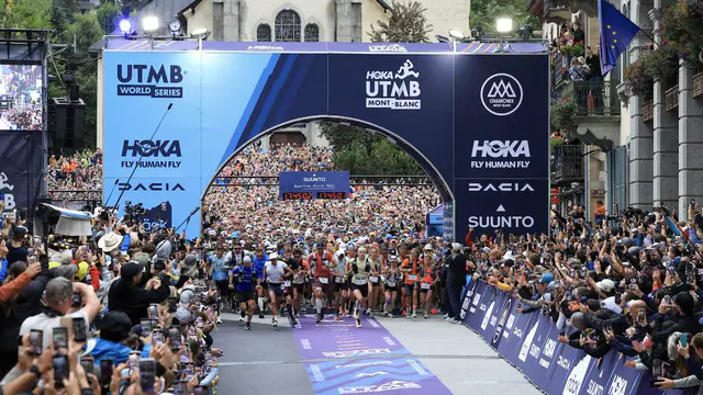 UTMB Expands Anti-Doping Testing to All Competitors — image accompanying Canadian Running's report