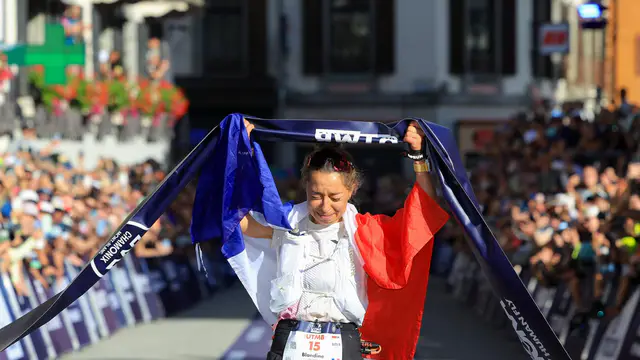 UTMB Highlights Trail Running's Competitive Edge — image accompanying Marathon Handbook's report