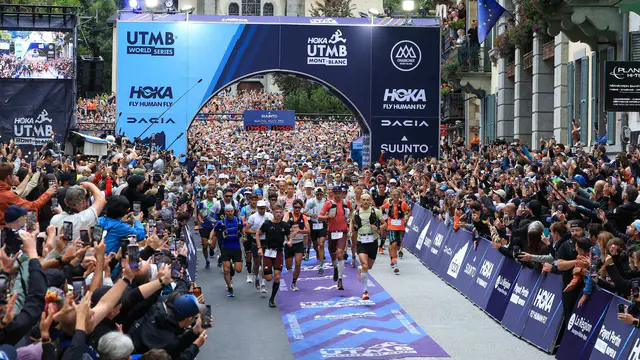 UTMB World Series Final to Feature Historic Elite Field — image accompanying Canadian Running's report
