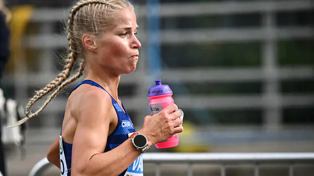 Vainio's Marathon Streak Continues in Berlin — image accompanying Athletics Weekly's report