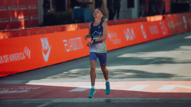 How do you go from job-hunting after college to a 2:05:54 marathon, run in Toledo, in one year? Vinny Mauri did it, and now he’s one of the most talked-about...