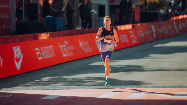 How do you go from job-hunting after college to a 2:05:54 marathon, run in Toledo, in one year? Vinny Mauri did it, and now he’s one of the most talked-about...