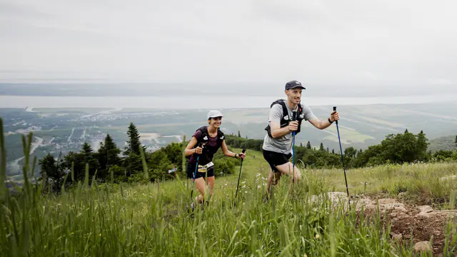 Walking in Ultramarathons: Is It Common Practice? — image accompanying Canadian Running's report