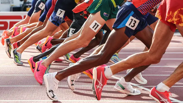 Weight-loss drugs raise concerns in elite sports — image accompanying Canadian Running's report