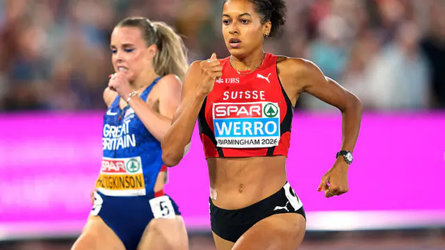 Werro and Tamberi named European Athletes of the Year — image accompanying Athletics Weekly's report