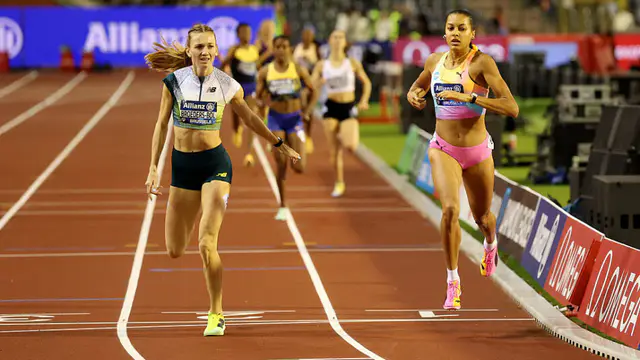 Werro narrowly beats Broeders-Bol in 800m at Brussels Diamond League — image accompanying Athletics Weekly's report