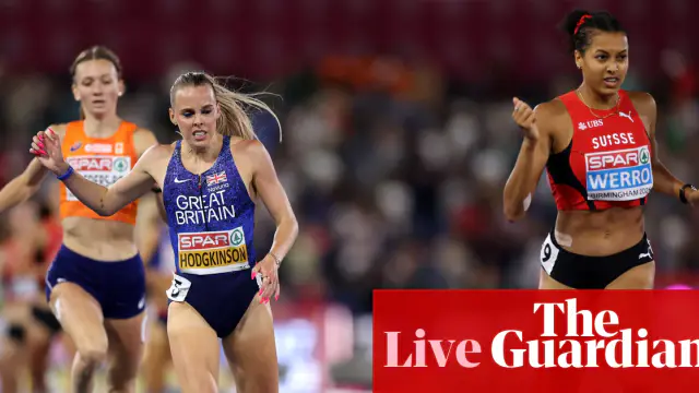 Werro Wins Thrilling 800m Gold at European Athletics Championships — image accompanying The Guardian Athletics's report