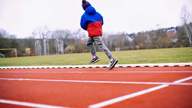 Winter Athletics Challenges for Young Athletes — image accompanying Athletics Weekly's report