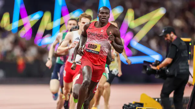 World Athletics Ultimate Championships: Historic Performances and World Leads — image accompanying Canadian Running's report