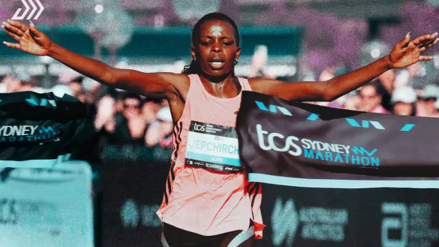 World Marathon Champion Peres Jepchirchir Suspended Over EPO Finding — image accompanying Marathon Handbook's report