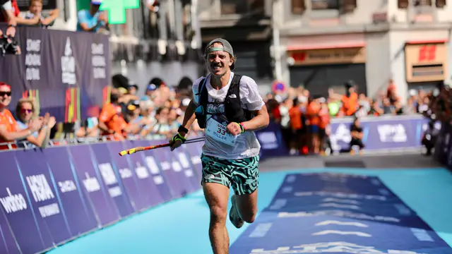 Zach Miller Sprint - 2022 UTMB