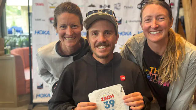 Zach Miller 2026 Western States 100 before